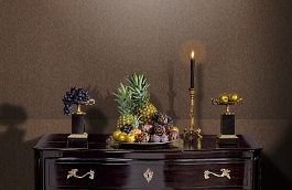 Обои Kreon 81 фото в интерьере гостиной превью