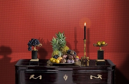 Обои Tobas 1210 фото в интерьере гостиной превью