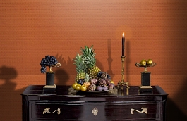 Обои Tobas 1307 фото в интерьере гостиной превью