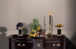 Обои Tobas 2102 фото в интерьере гостиной превью