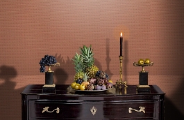 Обои Tobas 2205 фото в интерьере гостиной превью