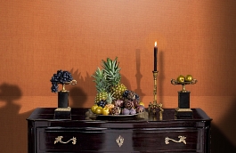 Обои Warwick 1303 фото в интерьере гостиной превью