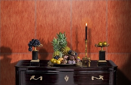 Обои Wembley 1207 фото в интерьере гостиной превью