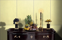 Обои Wembley 2408 фото в интерьере гостиной превью