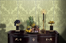 Обои Windsor 2223 фото в интерьере гостиной превью