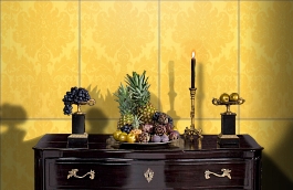 Обои Windsor 2333 фото в интерьере гостиной превью