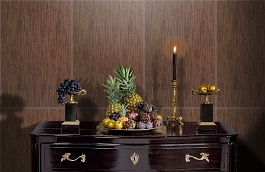 Обои Woburn 0815 фото в интерьере гостиной превью