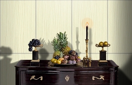 Обои Woburn 1031 фото в интерьере гостиной превью