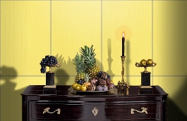 Обои Woburn 2340 фото в интерьере гостиной превью