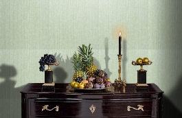 Обои 2312 фото в интерьере гостиной превью