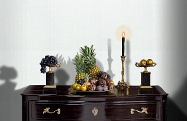 Обои 2600 фото в интерьере гостиной превью