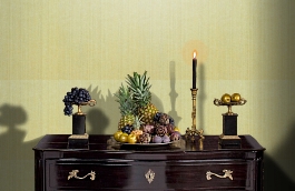 Обои 2630 фото в интерьере гостиной превью