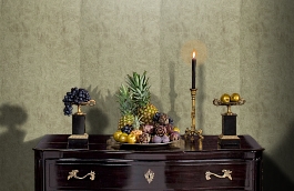 Обои 4091 фото в интерьере гостиной превью