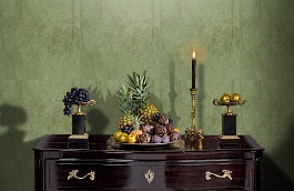 Обои 4093 фото в интерьере гостиной превью