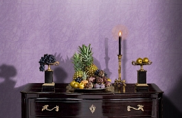 Обои 4097 фото в интерьере гостиной превью