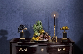 Обои 4098 фото в интерьере гостиной превью