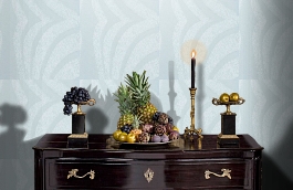 Обои 6005 фото в интерьере гостиной превью