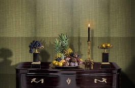 Обои 60102 фото в интерьере гостиной превью