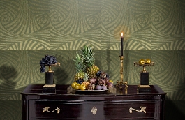 Обои 60103 фото в интерьере гостиной превью