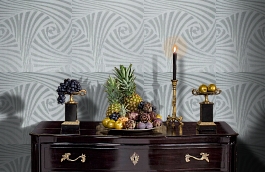 Обои 60207 фото в интерьере гостиной превью