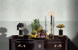 Обои 60209 фото в интерьере гостиной превью