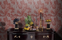 Обои 6027 фото в интерьере гостиной превью