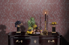 Обои 6028 фото в интерьере гостиной превью