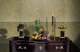 Обои 60305 фото в интерьере гостиной превью