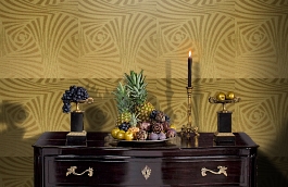 Обои 60309 фото в интерьере гостиной превью