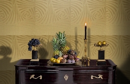 Обои 60313 фото в интерьере гостиной превью