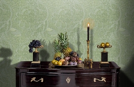 Обои 6060 фото в интерьере гостиной превью