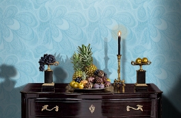 Обои 6070 фото в интерьере гостиной превью