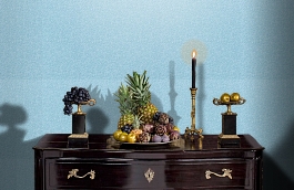 Обои 6074 фото в интерьере гостиной превью