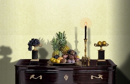 Обои 6090 фото в интерьере гостиной превью