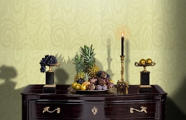 Обои 6096 фото в интерьере гостиной превью