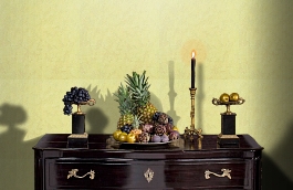 Обои 6098 фото в интерьере гостиной превью