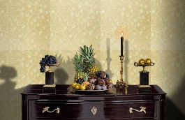 Обои 6203 фото в интерьере гостиной превью