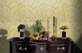 Обои 6208 фото в интерьере гостиной превью