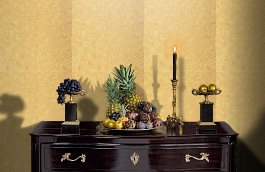 Обои 6253 фото в интерьере гостиной превью