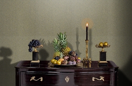 Обои 6324 фото в интерьере гостиной превью