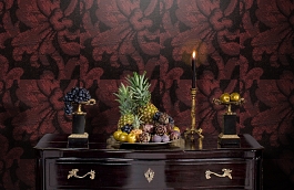 Обои 6427 фото в интерьере гостиной превью