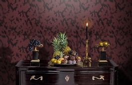 Обои 6428 фото в интерьере гостиной превью