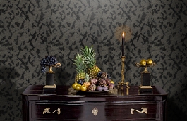 Обои 6438 фото в интерьере гостиной превью