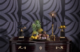 Обои 6485 фото в интерьере гостиной превью