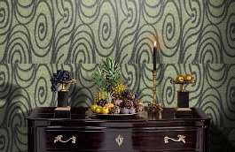 Обои 6506 фото в интерьере гостиной превью