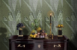 Обои 6764 фото в интерьере гостиной превью