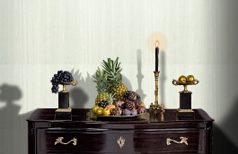 Обои 7042 фото в интерьере гостиной превью