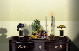 Обои 8004 фото в интерьере гостиной превью