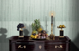 Обои 80102 фото в интерьере гостиной превью