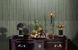 Обои 80105 фото в интерьере гостиной превью